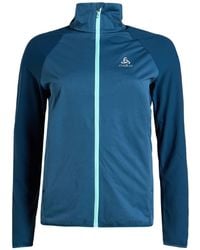 Odlo - Jacket Polyester, Elastane - Lyst