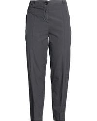 ALESSIA SANTI - Charcoal Pants Cotton - Lyst