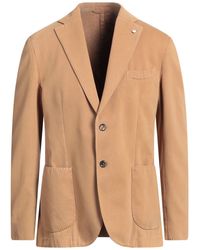 L.B.M. 1911 - Camel Blazer Cotton, Cashmere - Lyst