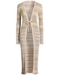 Marella - Pastel Cardigan Viscose, Metallic Fiber, Polyamide - Lyst