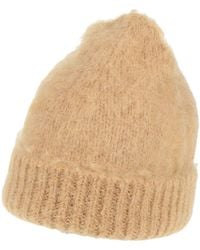 Jucca - Hat Polyamide, Alpaca Wool, Mohair Wool - Lyst