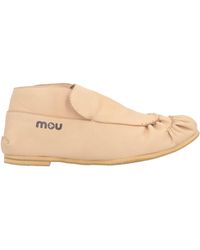 Mou - Botines de caña alta - Lyst