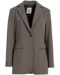 Semicouture - Blazer Viscose, Polyamide, Elastane, Polyester - Lyst