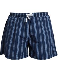 Fred Perry Swim Trunks - Blue