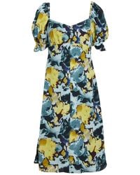 Paul Smith - Midi-Kleid - Lyst