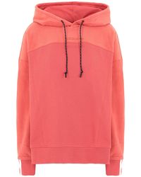 adidas originals sweatshirt in black with orange piping