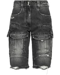 Givenchy - Denim Shorts - Lyst