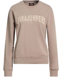 Parajumpers - Sweatshirt Cotton - Lyst