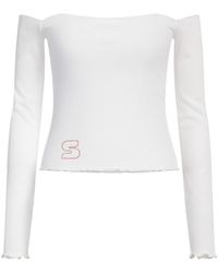 Siedres - Top Polyester, Viscose, Elastane - Lyst