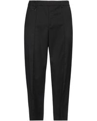 Messagerie - Patrizio Piscaglia Pants Polyester, Viscose, Wool, Elastane - Lyst