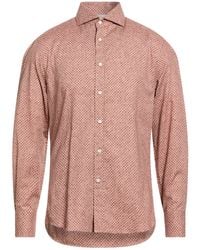 Brunello Cucinelli - Shirt Cotton - Lyst