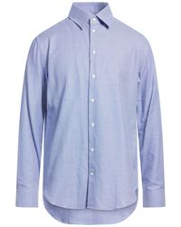 Emporio Armani - Shirt Cotton - Lyst
