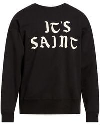 Saint Michael - Sweatshirt Cotton - Lyst