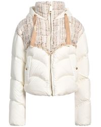 Khrisjoy - Ivory Puffer Polyamide, Wool, Acrylic, Polyester, Viscose - Lyst