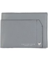 The Bridge Brieftasche - Grau