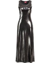 DIESEL - Maxi Dresses - Lyst