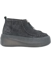 Vic Matié - Ankle Boots Leather - Lyst