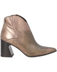 Hundred 100 - Ankle Boots Leather - Lyst