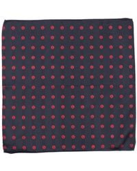 Giorgio Armani - Midnight Ties & Bow Ties Silk - Lyst