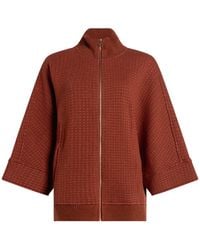 Siyu - Rust Jacket Merino Wool - Lyst