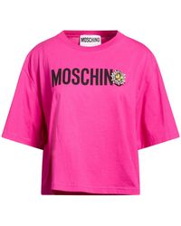 Moschino - T-Shirt - Lyst