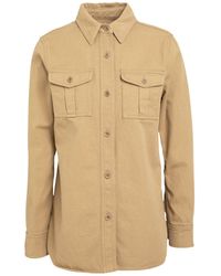 Isabel Marant - Camel Denim Shirt Cotton - Lyst