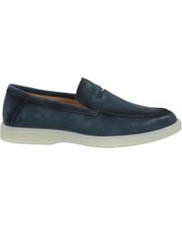 Alberto Guardiani - Loafers Leather - Lyst