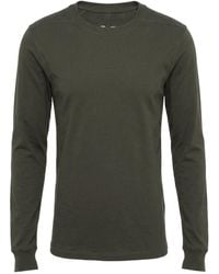 Rick Owens - Military Sweatshirt Cotton - Lyst