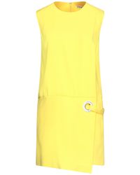 Iceberg Short Dress - Yellow