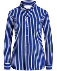 Polo Ralph Lauren Shirts for Women - Up to 72% off at Lyst.com