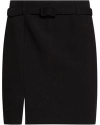 Kaos - Mini Skirt Polyester, Viscose, Elastane - Lyst