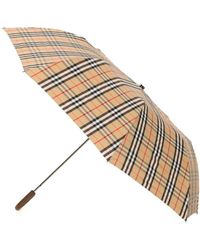 Burberry - Regenschirm - Lyst