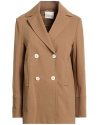 Circolo 1901 - Double-Breasted French Terry Jacket - Lyst