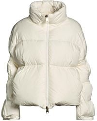 Herno - Ivory Puffer Polyamide - Lyst
