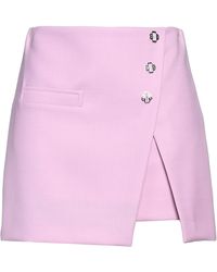 Maje - Mini Skirt - Lyst