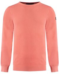 Paul & Shark - Sweater Cotton - Lyst