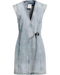 Givenchy - Mini Dress Cotton - Lyst