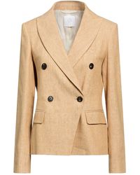 Eleventy - Blazer Linen, Cotton, Viscose, Polyester - Lyst