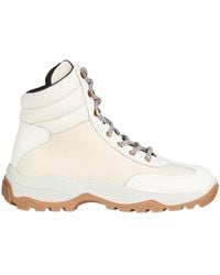 Pollini - Ankle Boots Leather - Lyst