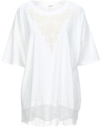 LE COEUR TWINSET T-shirt - White