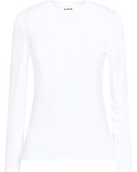 Alpha Studio - T-Shirt Viscose, Elastane - Lyst