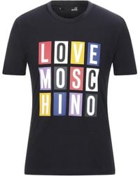 mens love moschino t shirt