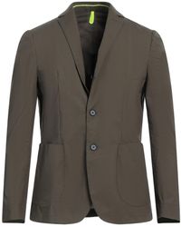 TWENTY-ONE by ANTONIO CARNEVALE - Military Blazer Cotton, Elastane - Lyst