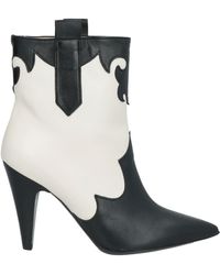 LE FABIAN - Ankle Boots Leather - Lyst