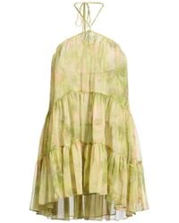 MISA Los Angles - Mini Dress Polyester - Lyst