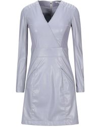 Patrizia Pepe Kurzes Kleid - Blau