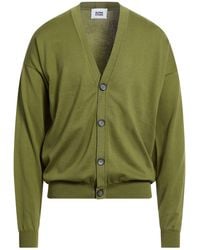 Alpha Studio - Cardigan Cotton - Lyst