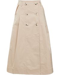 MAX&Co. - Midi Skirt - Lyst