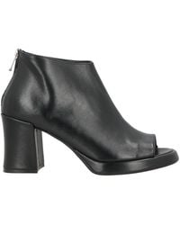 CURIOSITÉ - Ankle Boots Leather - Lyst