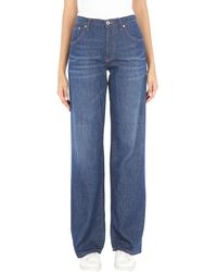 Dondup Denim Trousers - Blue